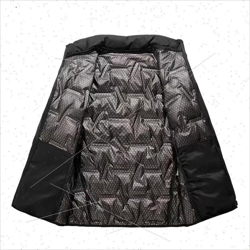 Clearance sale-  Men's High Quality Material Ultra Light Comfortable Outdoor Warm Puffer Down Jackets