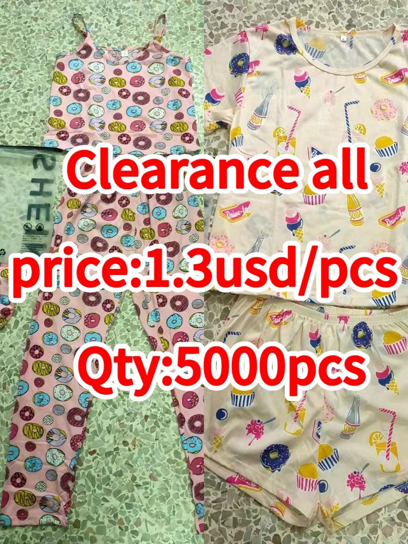 Clearance sale-  Women's SHEIN High-quality women's pajama set
