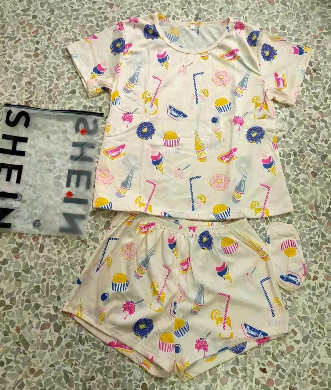 Clearance sale-  Women's SHEIN High-quality women's pajama set