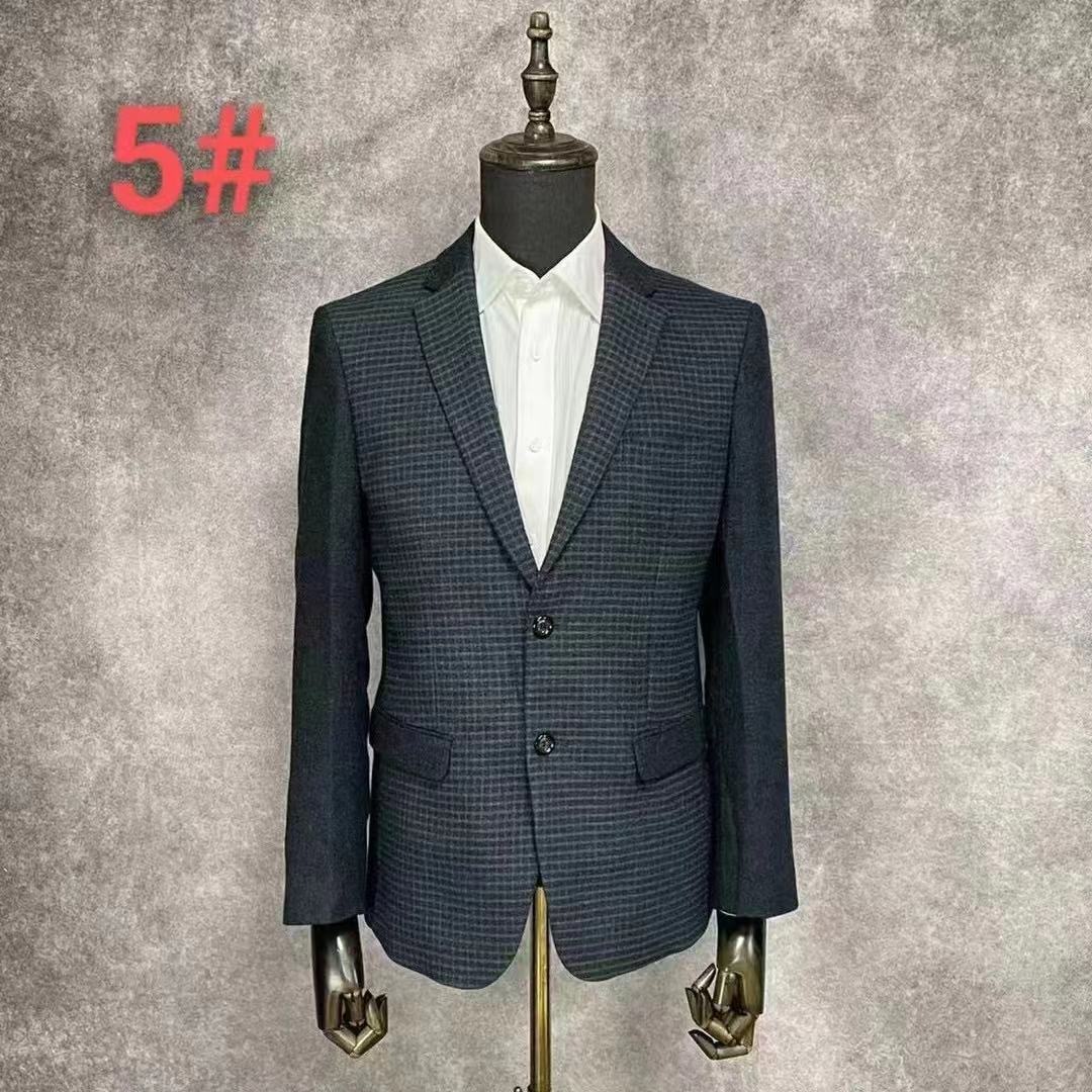 Clearance sale-  Men's  High Quality Fashion Business Casual Jacket Custom Made Suit Blazer