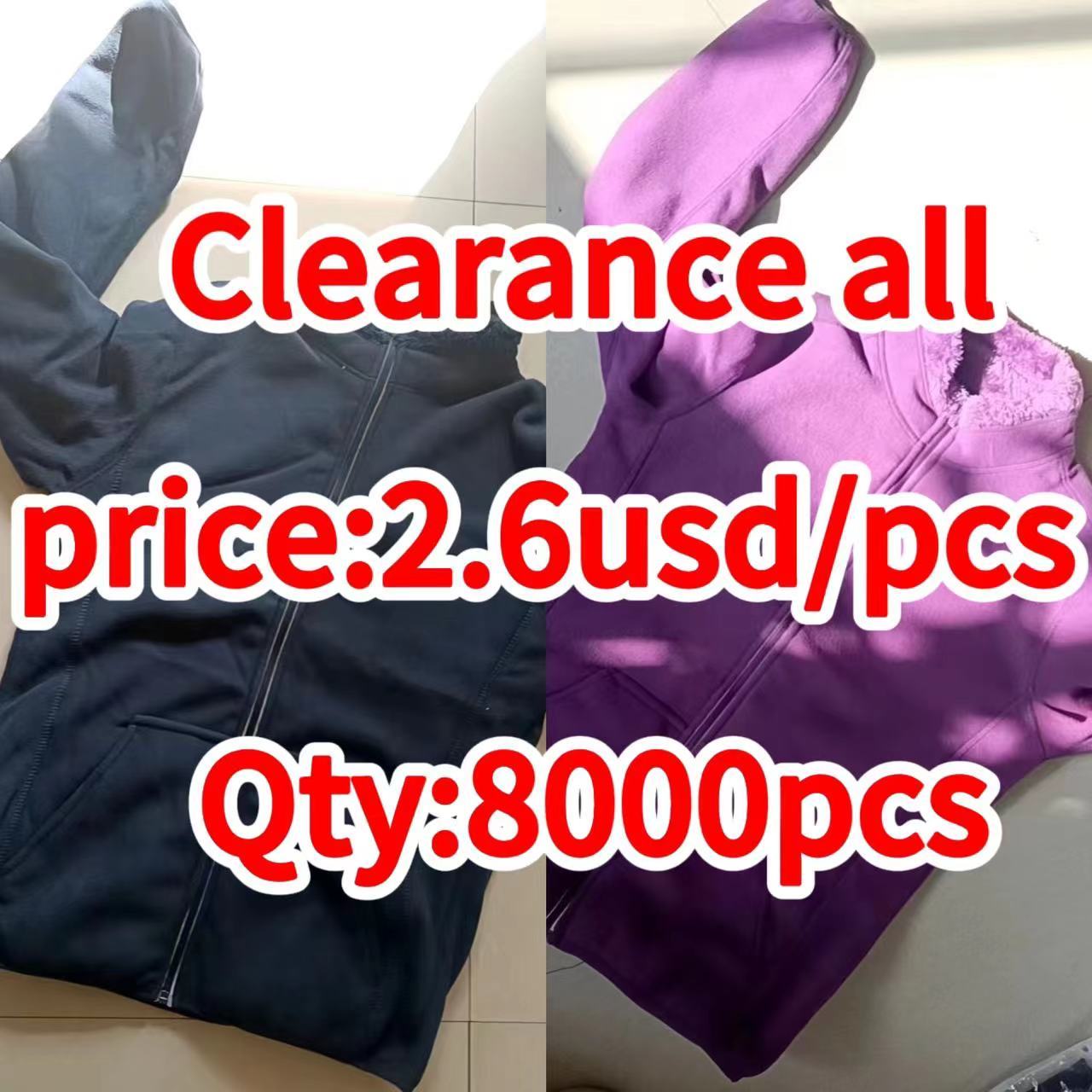 Clearance sale-  Men's  Hoody Fleece Hoodies Sweatshirts 100% Polyester Zip Up Jackets Custom Design Hoody for Mens