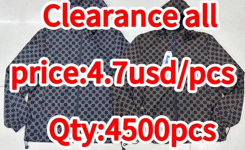 Clearance sale-  Men's  high Quality OEM Stander Collar With Unisex Size Waterproof Lightweight Windbreaker Jacket Mens Blank Windbreaker
