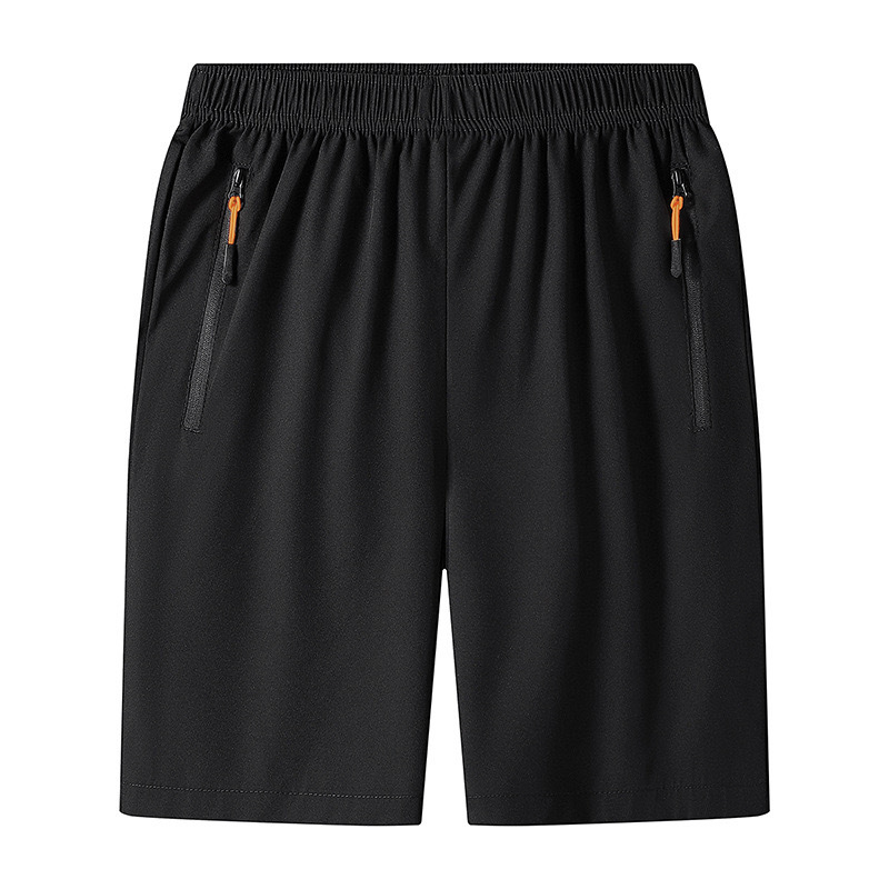 Clearance sale-  Men's New Design Men Workout Short With Pocket Sweating Breathable Elasticity Sport Men's Shorts Gym