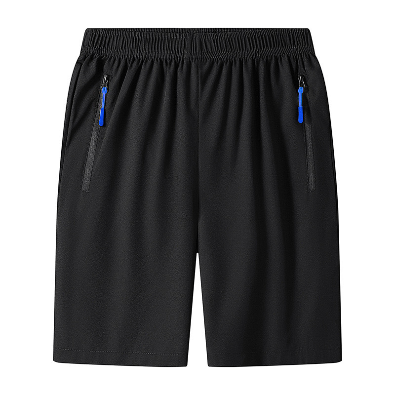 Clearance sale-  Men's New Design Men Workout Short With Pocket Sweating Breathable Elasticity Sport Men's Shorts Gym