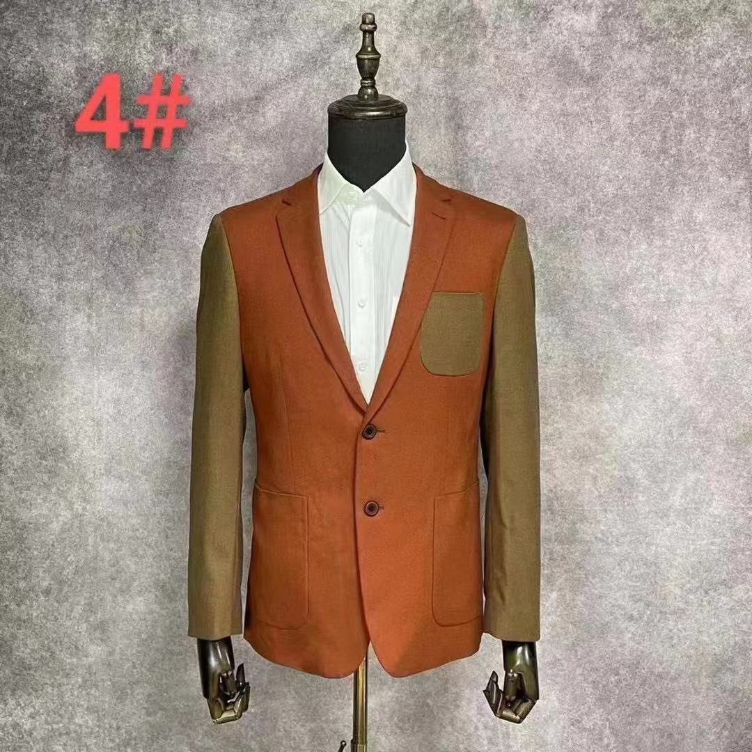 Clearance sale-  Men's  High Quality Fashion Business Casual Jacket Custom Made Suit Blazer