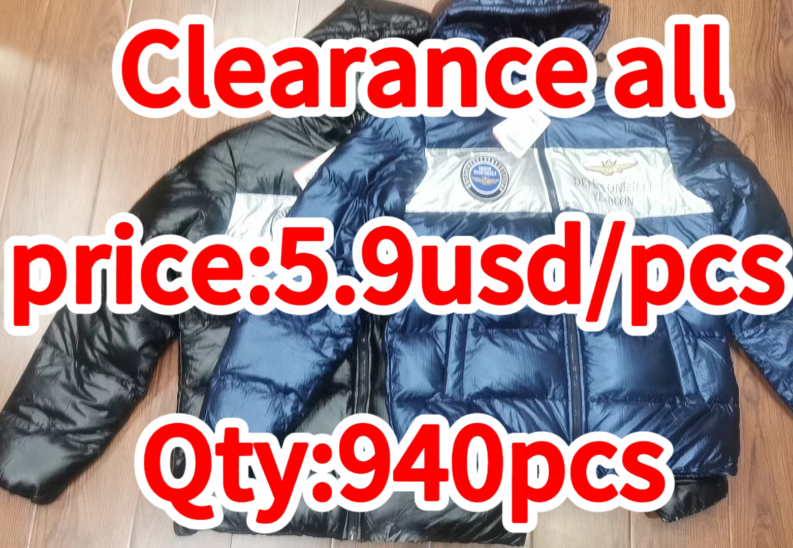Clearance sale-  Men's   YEARCON Puffer Jacket Winter Men'S Coat Stand Collar Outdoor Ultralight Down Jackets