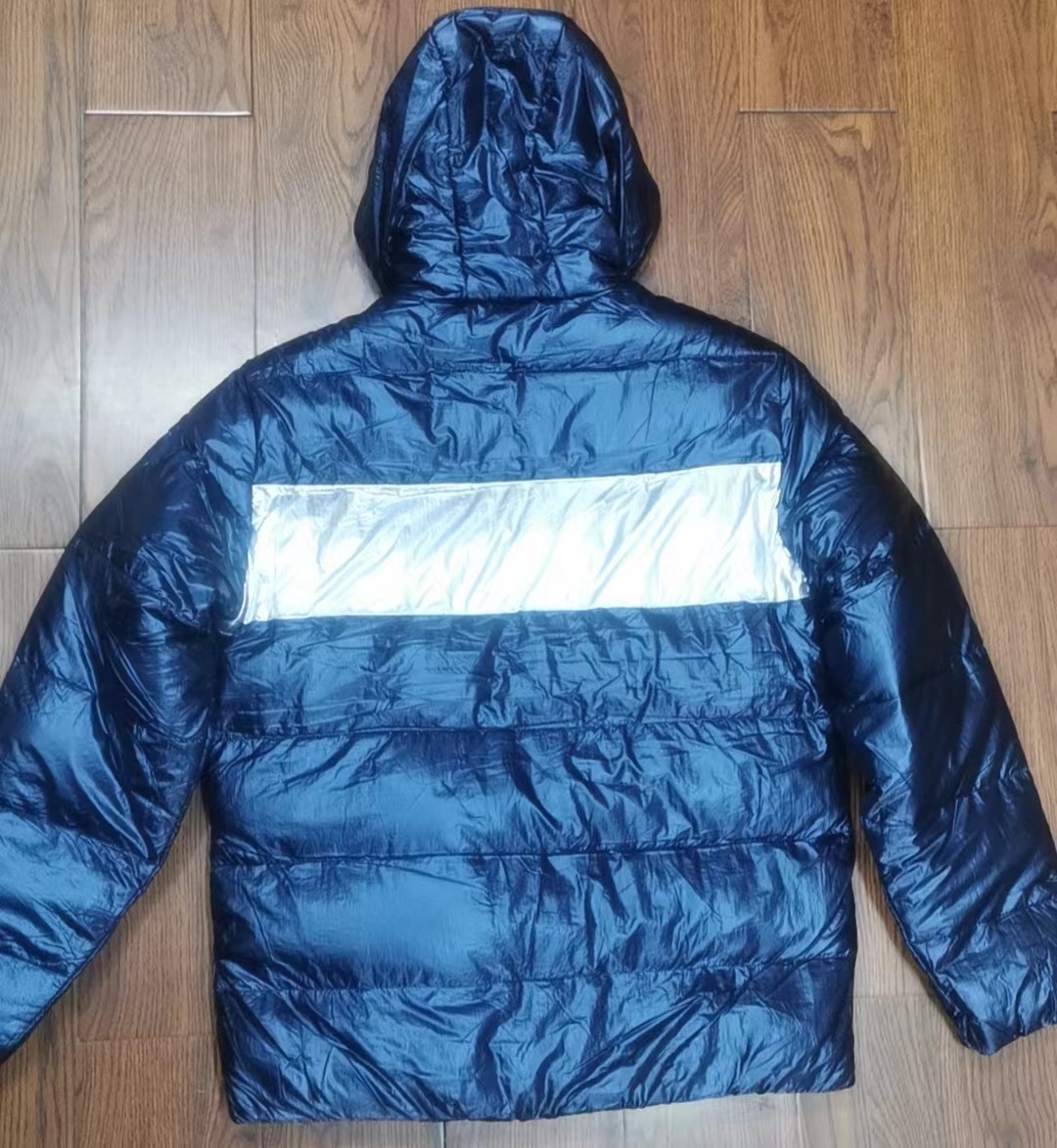 Clearance sale-  Men's   YEARCON Puffer Jacket Winter Men'S Coat Stand Collar Outdoor Ultralight Down Jackets