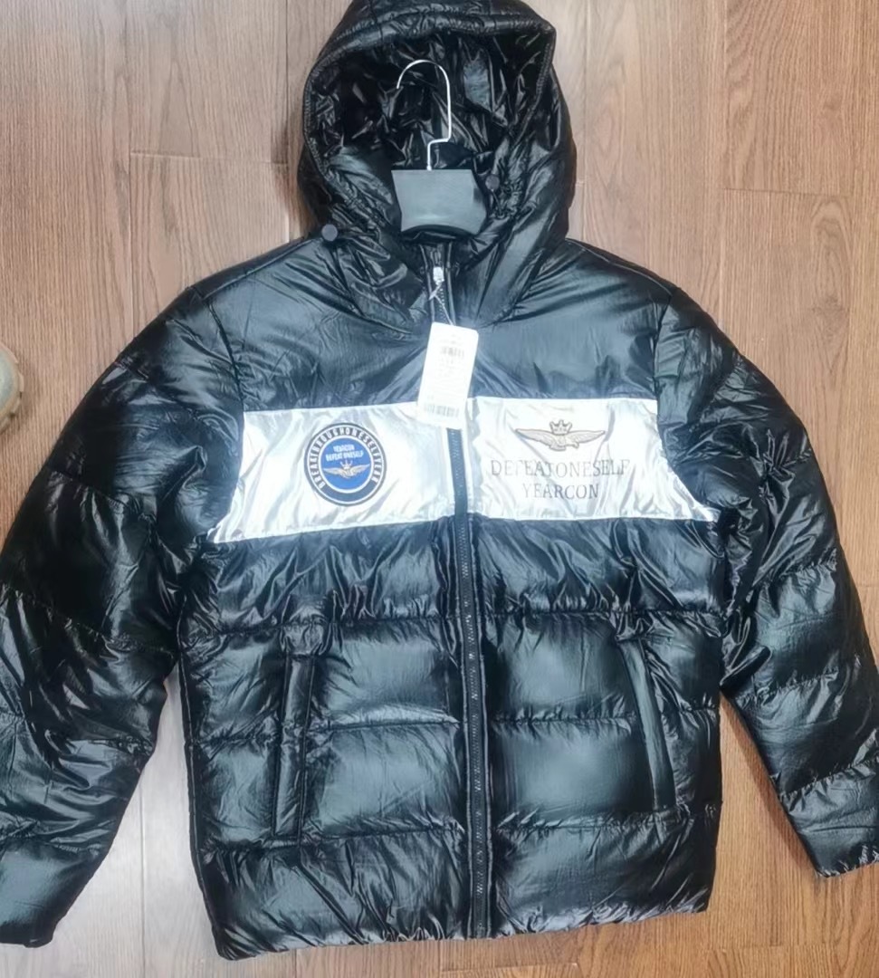 Clearance sale-  Men's   YEARCON Puffer Jacket Winter Men'S Coat Stand Collar Outdoor Ultralight Down Jackets