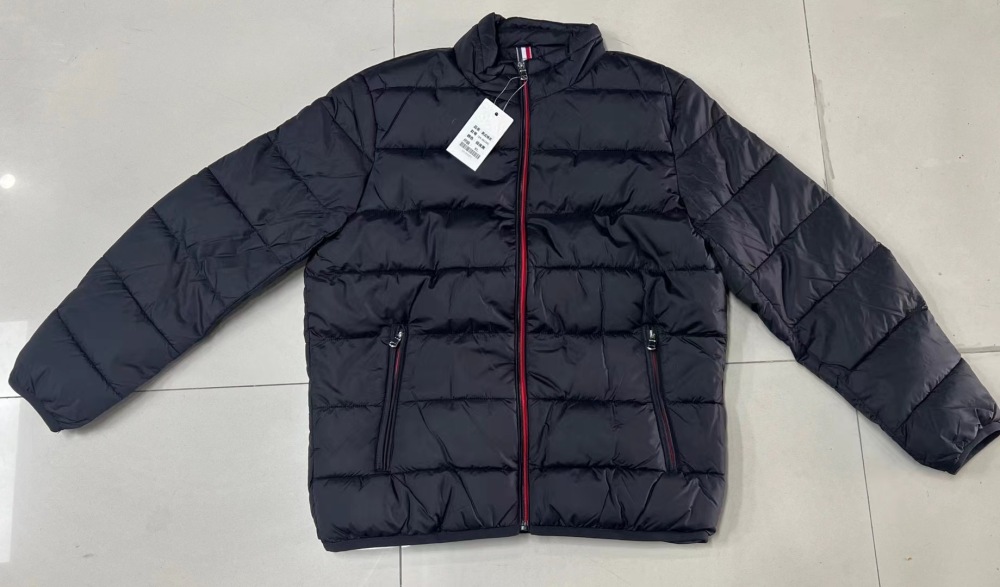 Clearance sale-  Men's  Thick Winter Jacket Men Polyester Down Bubble Coat Puffer  Jacket Men