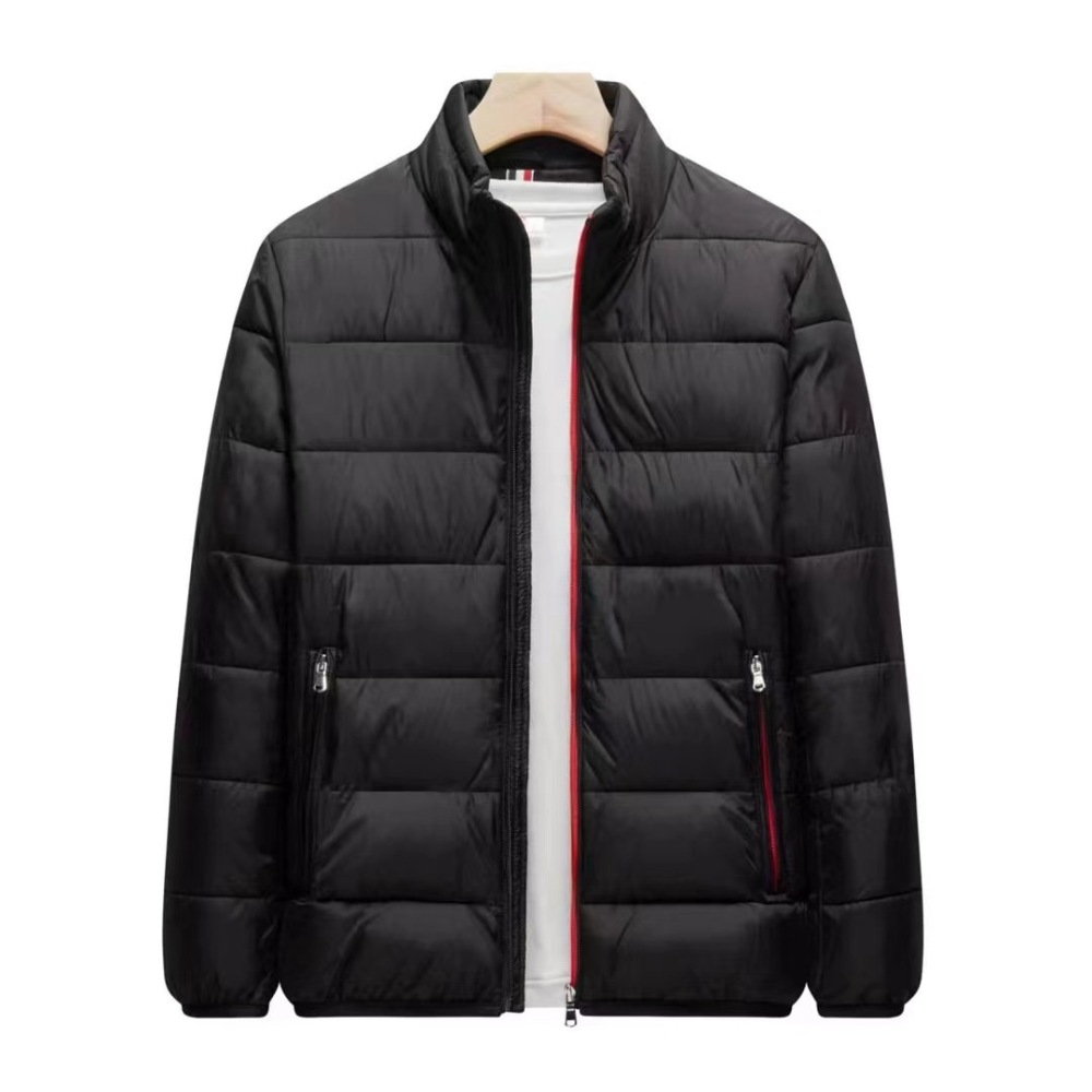 Clearance sale-  Men's  Thick Winter Jacket Men Polyester Down Bubble Coat Puffer  Jacket Men