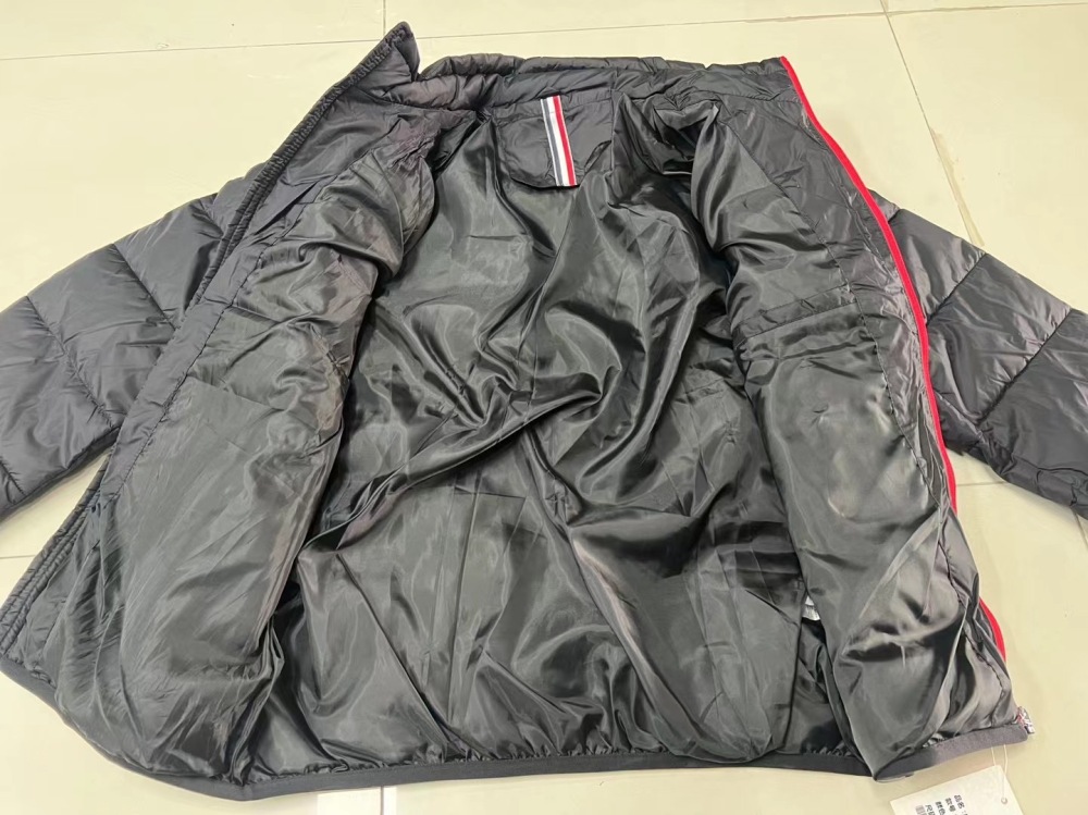 Clearance sale-  Men's  Thick Winter Jacket Men Polyester Down Bubble Coat Puffer  Jacket Men