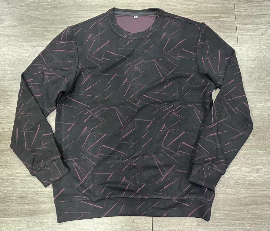 Clearance sale-  Men's  Top Quality Fashion Crew Neck Sweatshirt Full Sleeves For Men Gym Wear Wholesale Men Muscle Fitness long Sleeve O Neck T Shirt