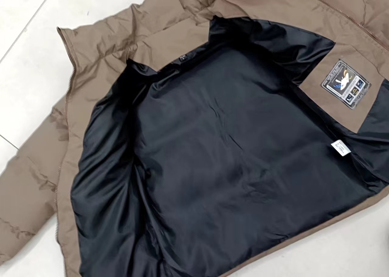Clearance sale-  Men's  Cold Weather Winter Bubble Puffer Coat Jacket For Men In Cheap Price