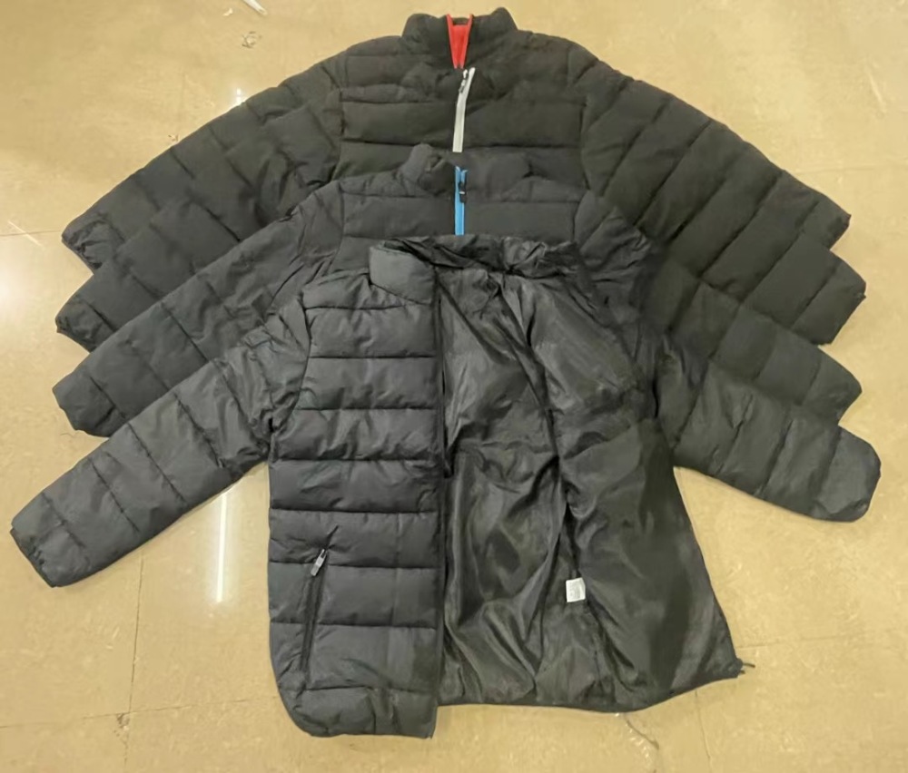Clearance sale-  Men's  winter coat for men down jacket thick short puffer bubble coats