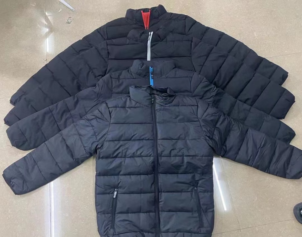 Clearance sale-  Men's  winter coat for men down jacket thick short puffer bubble coats
