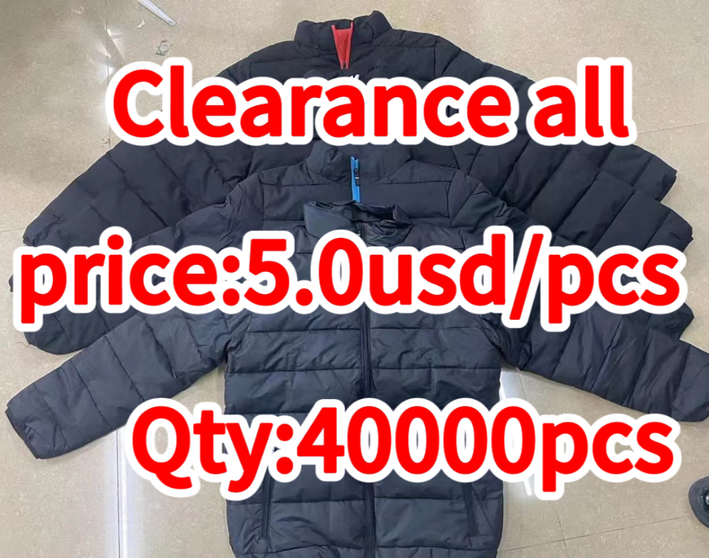 Clearance sale-  Men's  winter coat for men down jacket thick short puffer bubble coats