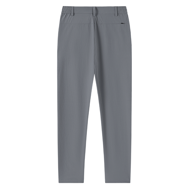 GrogeousBen 2024 Men's Ice Silk  Thin Loose Breathable Quick Dry Sports Versatile Casual Trend Mens Jogging Running Pants