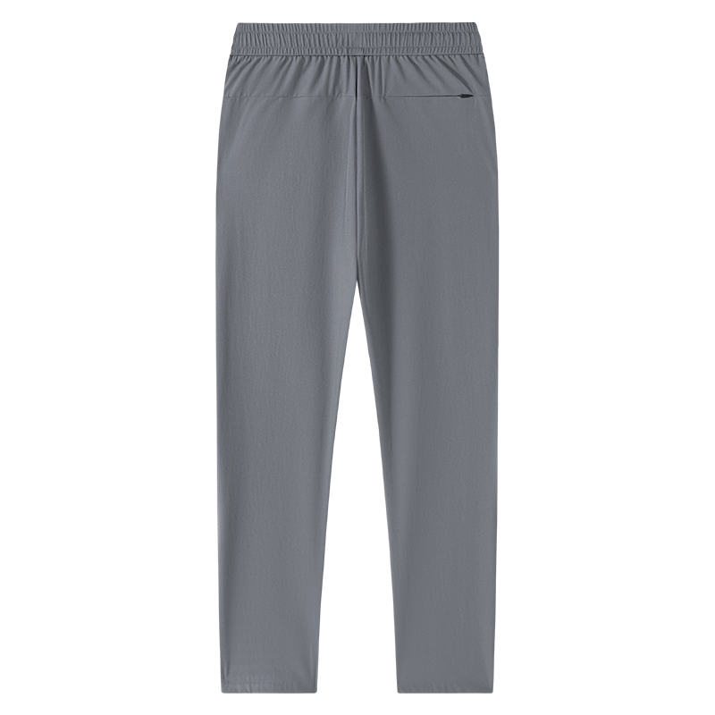 GrogeousBen2024 men's pants Summer light casual stretch lightweight tracksuit pants stretch straight leg pants for men