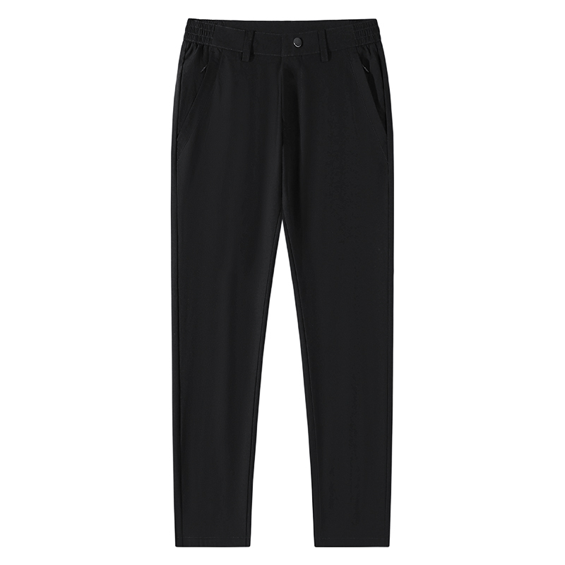 GrogeousBen 2024 Men's Ice Silk  Thin Loose Breathable Quick Dry Sports Versatile Casual Trend Mens Jogging Running Pants