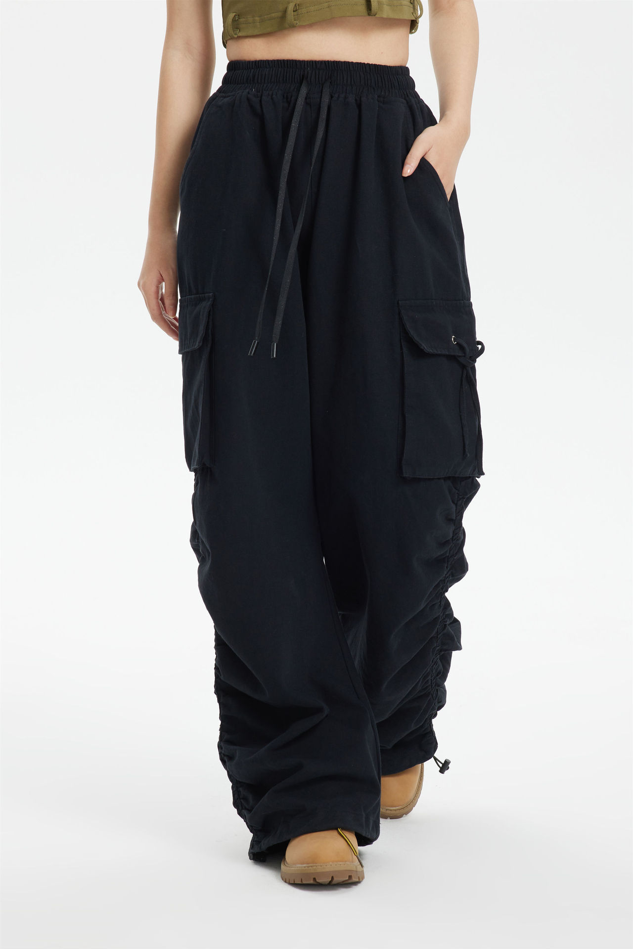 GorgeousBen overalls show thin spice casual pants covered torre pants chun xia men and women with meat