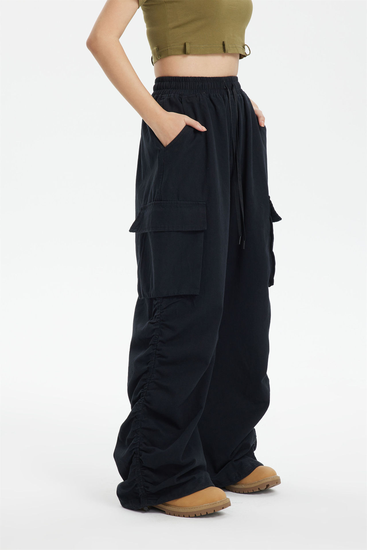 GorgeousBen overalls show thin spice casual pants covered torre pants chun xia men and women with meat