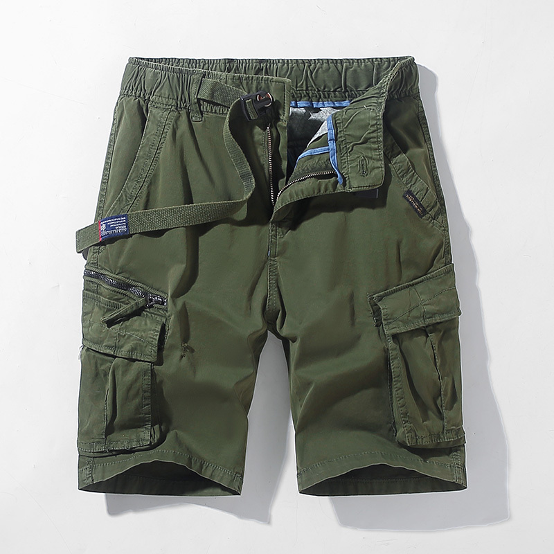 GorgeousBen Men's High Quality Boys Cargo Shorts Wear-Resistant Cargo Shorts With Pocket Loose Fit Men's Shorts