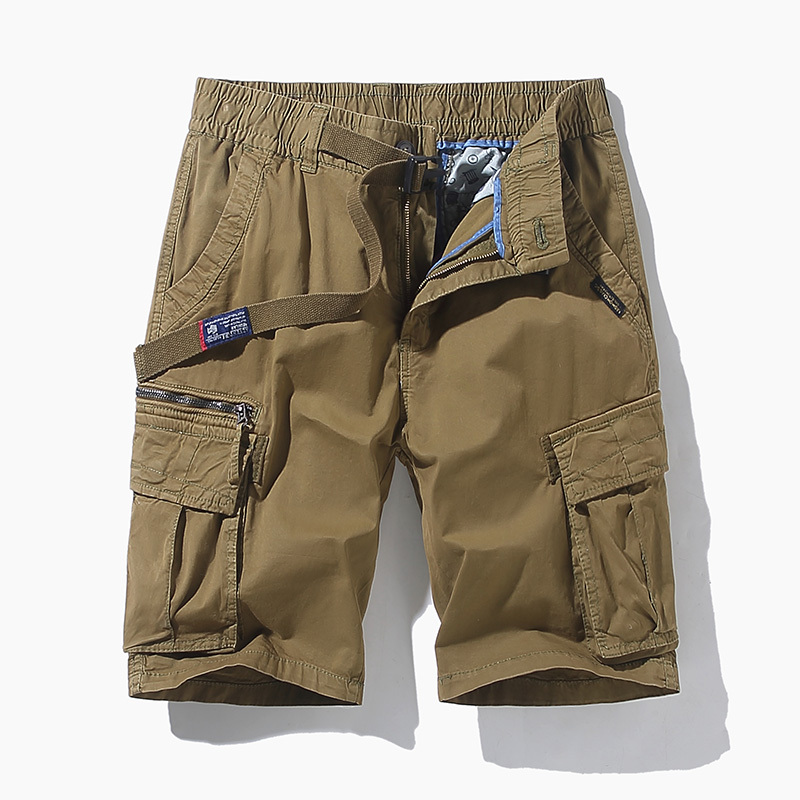 GorgeousBen Men's High Quality Boys Cargo Shorts Wear-Resistant Cargo Shorts With Pocket Loose Fit Men's Shorts