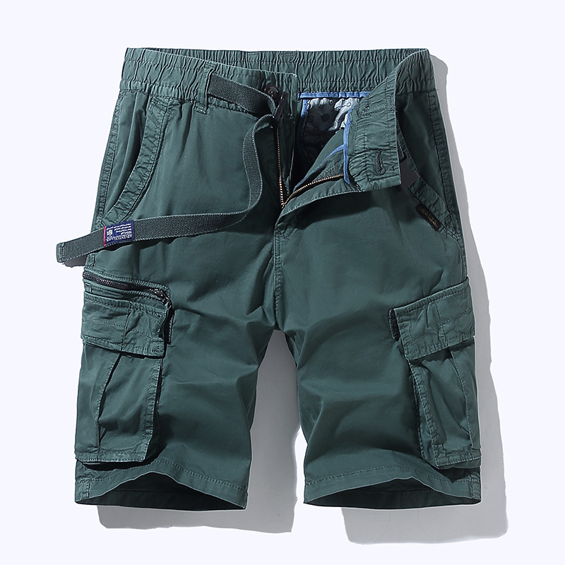 GorgeousBen Men's High Quality Boys Cargo Shorts Wear-Resistant Cargo Shorts With Pocket Loose Fit Men's Shorts