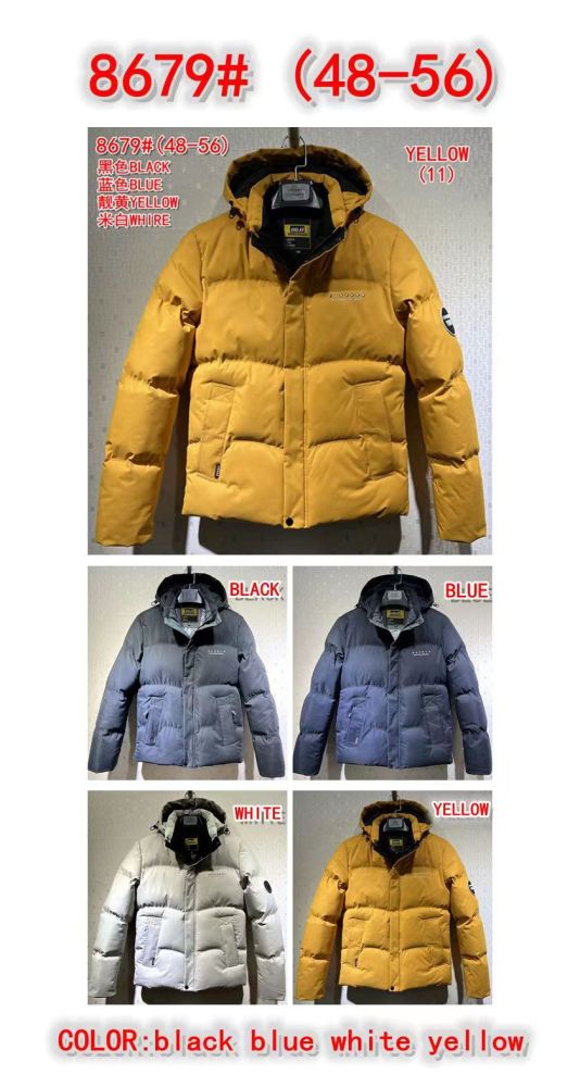 Stocks & ready to ship- Men Bubble Jacket Best Wholesale Price Latest Fashion Men's Custom Hooded Bubble Jacket
