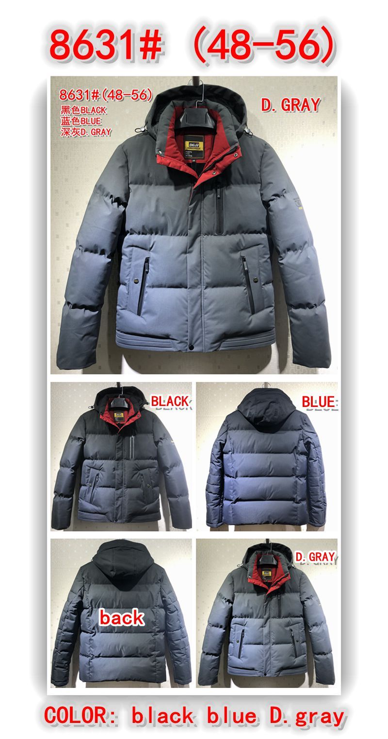 Stocks & ready to ship- Men Bubble Jacket Best Wholesale Price Latest Fashion Men's Custom Hooded Bubble Jacket