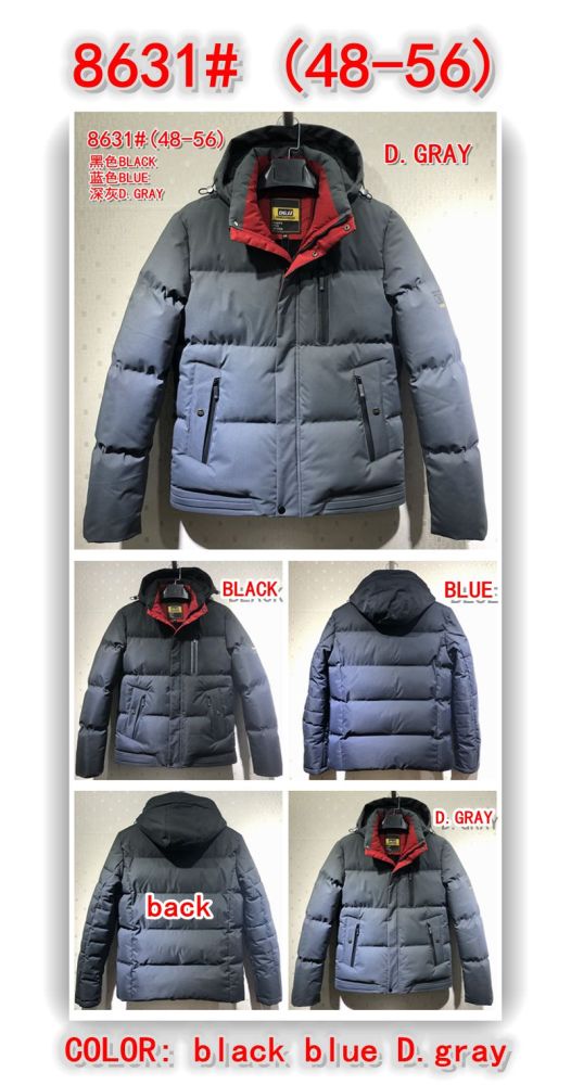 Stocks & ready to ship- Men Bubble Jacket Best Wholesale Price Latest Fashion Men's Custom Hooded Bubble Jacket