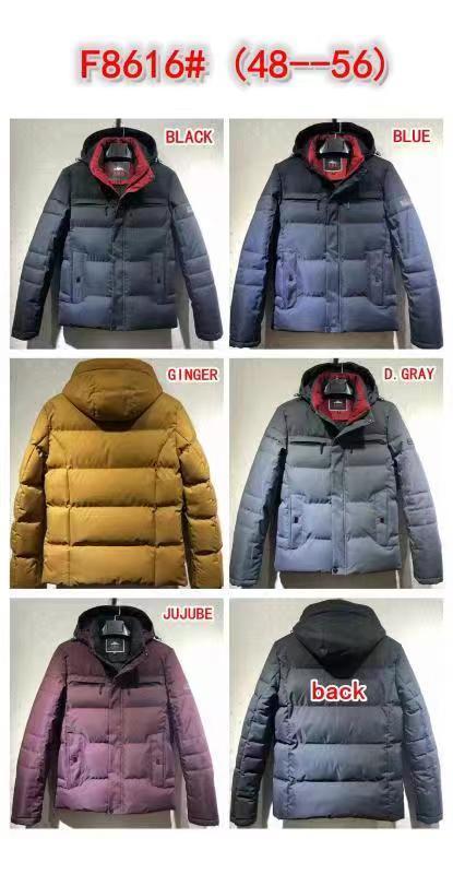 Stocks & ready to ship- Men Bubble Jacket Best Wholesale Price Latest Fashion Men's Custom Hooded Bubble Jacket