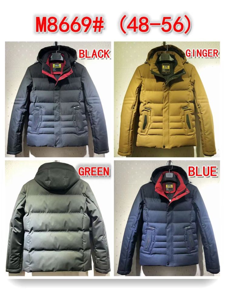 Stocks & ready to ship- Men Bubble Jacket Best Wholesale Price Latest Fashion Men's Custom Hooded Bubble Jacket