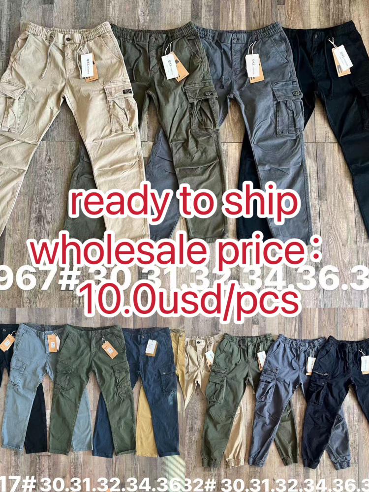 Stocks & ready to ship-Men's Cargo Shorts  High Quality Twill Summer Shorts For Men In Wholesale Price