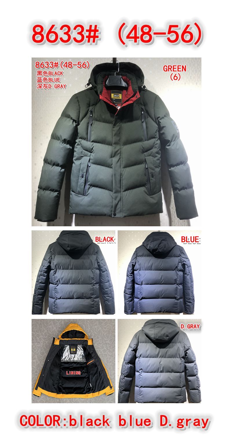 Stocks & ready to ship- Men Bubble Jacket Best Wholesale Price Latest Fashion Men's Custom Hooded Bubble Jacket
