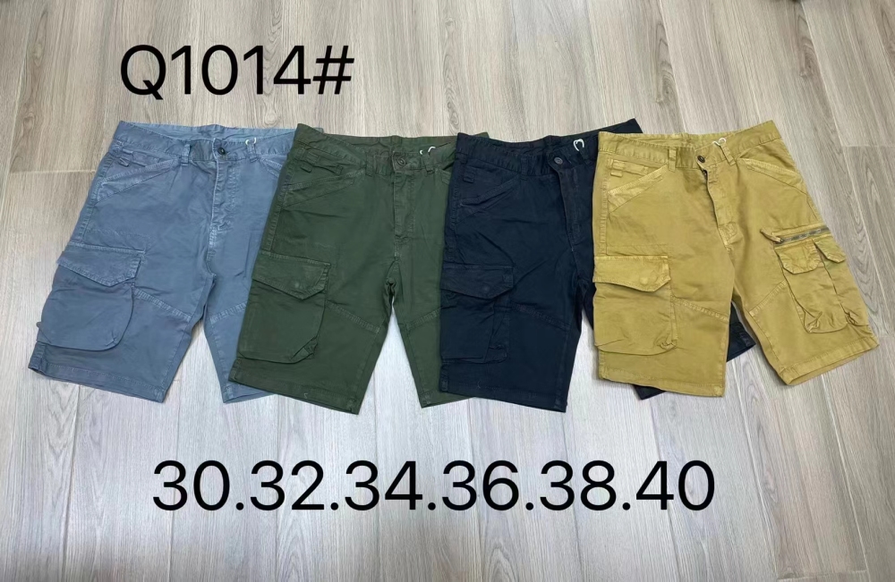 Stocks & ready to ship- Men's Cargo Shorts from Bangladesh High Quality Twill Summer Shorts For Men In Wholesale Price