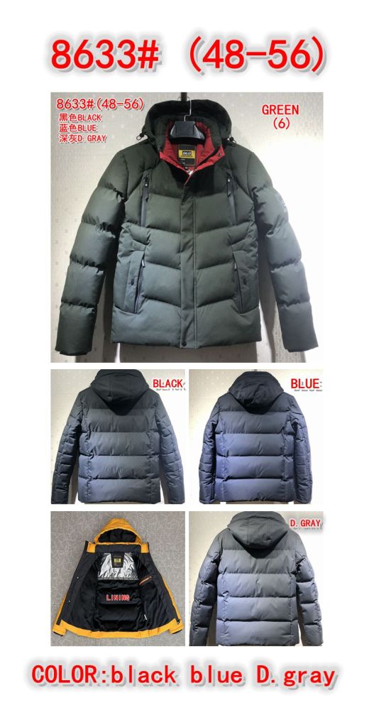 Stocks & ready to ship- Men Bubble Jacket Best Wholesale Price Latest Fashion Men's Custom Hooded Bubble Jacket