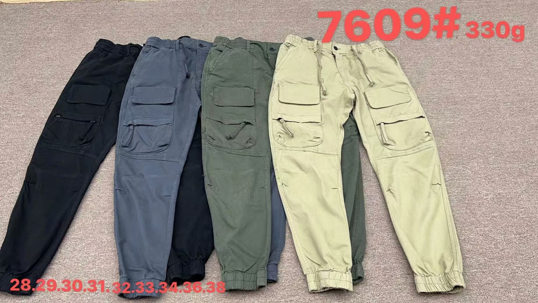 Stocks & ready to ship-Men's Cargo Shorts  High Quality Twill Summer Shorts For Men In Wholesale Price