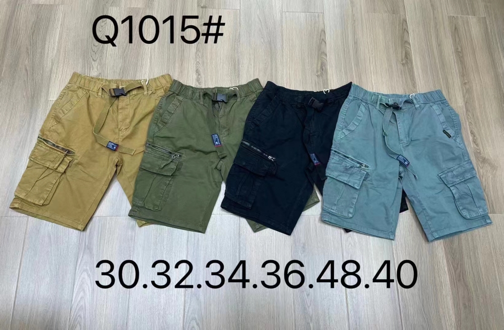 Stocks & ready to ship- Men's Cargo Shorts from Bangladesh High Quality Twill Summer Shorts For Men In Wholesale Price