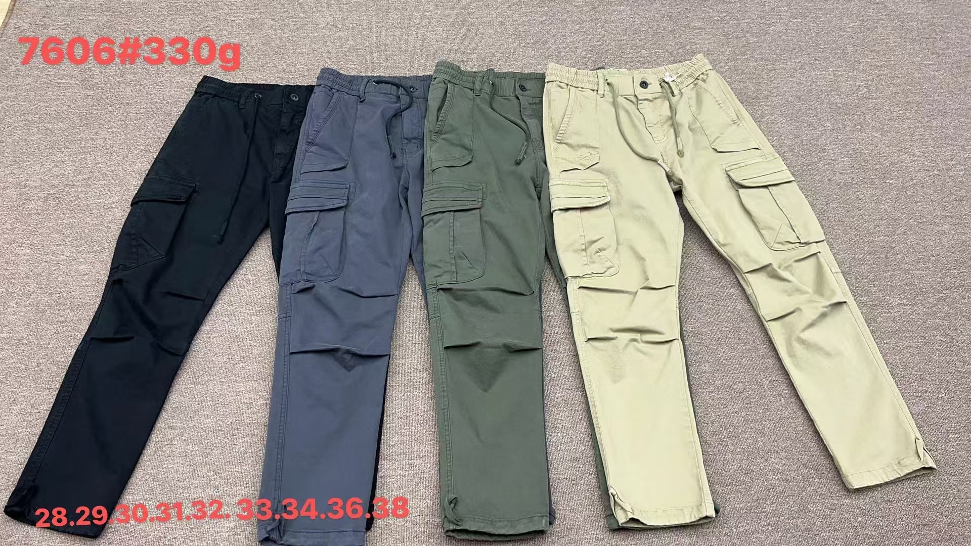 Stocks & ready to ship-Men's Cargo Shorts  High Quality Twill Summer Shorts For Men In Wholesale Price