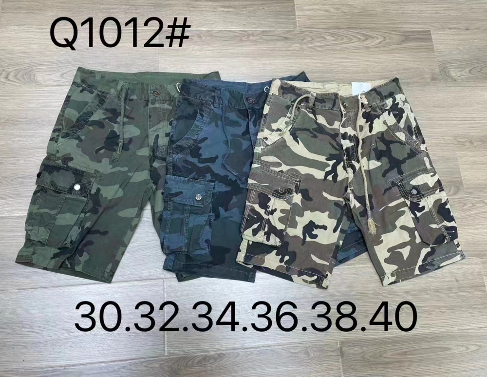 Stocks & ready to ship- Men's Cargo Shorts from Bangladesh High Quality Twill Summer Shorts For Men In Wholesale Price