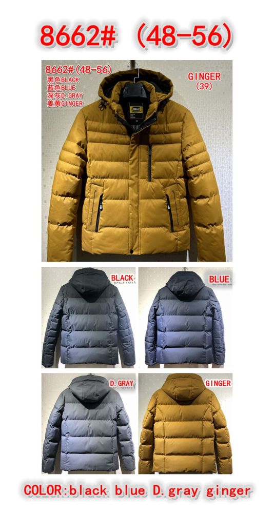 Stocks & ready to ship- Men Bubble Jacket Best Wholesale Price Latest Fashion Men's Custom Hooded Bubble Jacket
