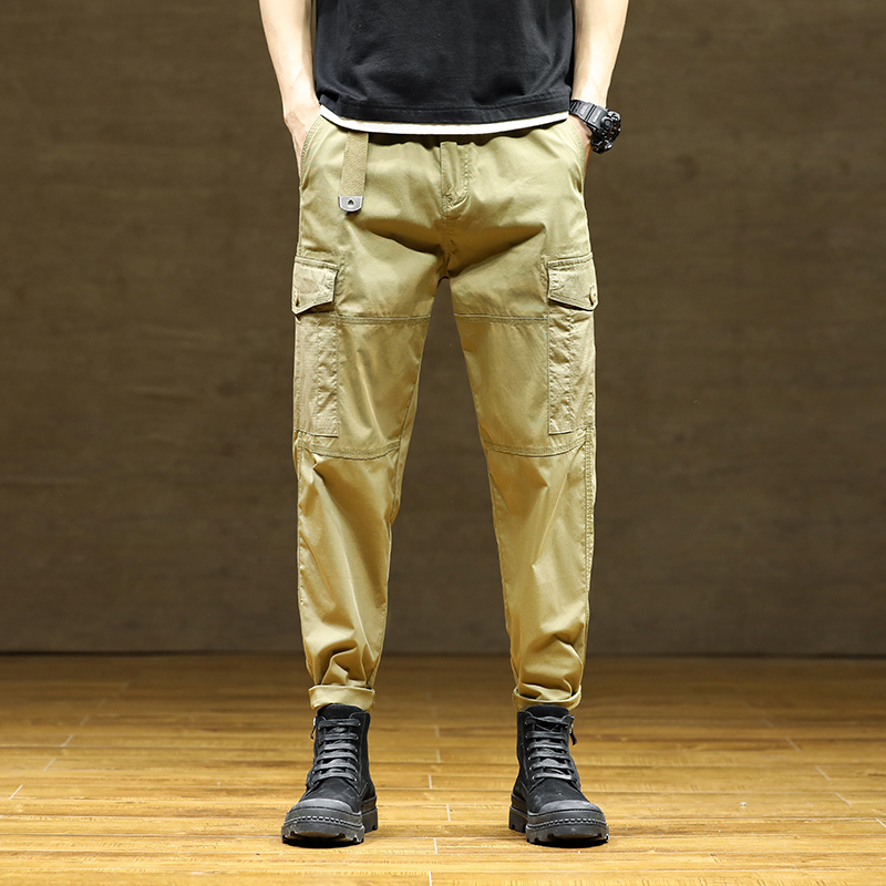 GorgeousBen Men's High Quality Tactical Field Work Custom Safety Trouser Men Baggy Casual Cargo Pants For Men