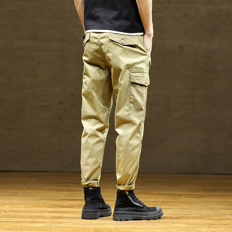 GorgeousBen Men's High Quality Tactical Field Work Custom Safety Trouser Men Baggy Casual Cargo Pants For Men