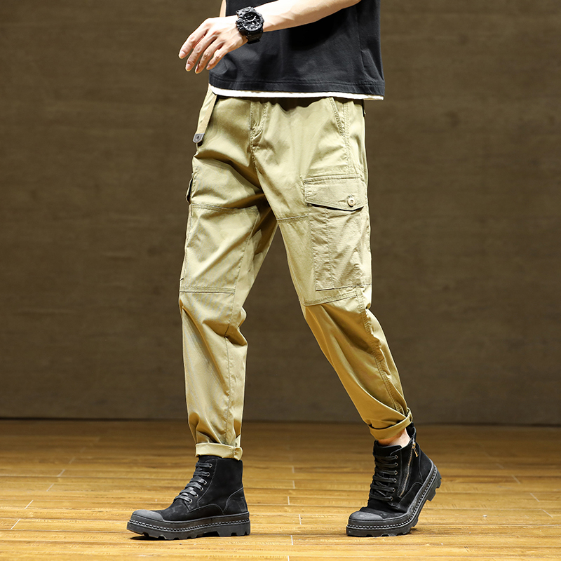 GorgeousBen Men's High Quality Tactical Field Work Custom Safety Trouser Men Baggy Casual Cargo Pants For Men