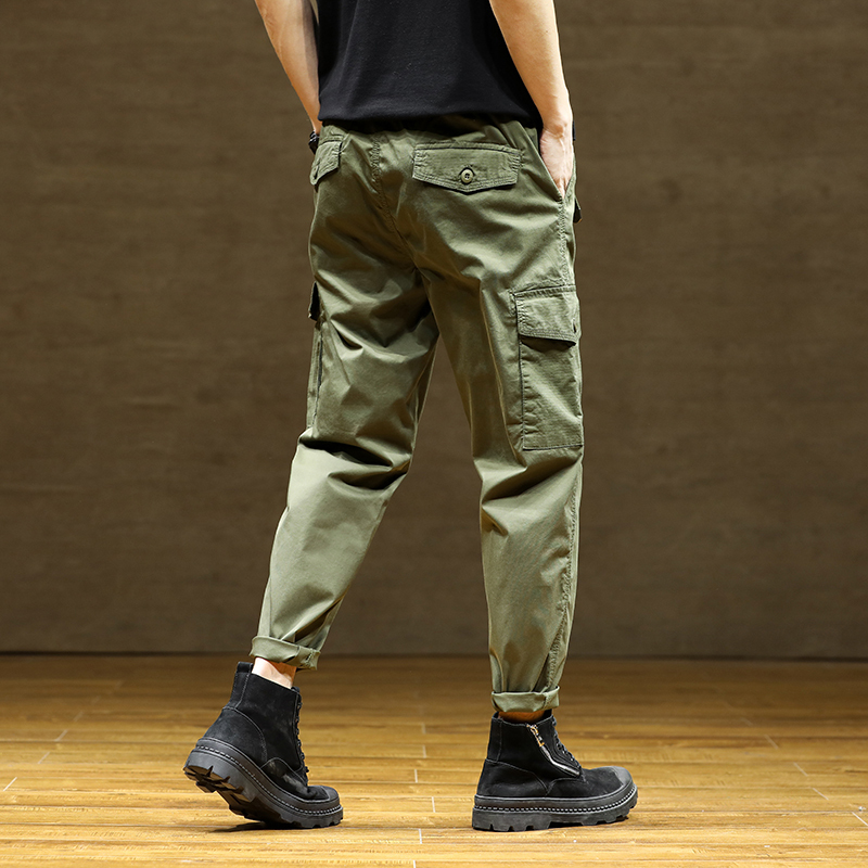 GorgeousBen Men's High Quality Tactical Field Work Custom Safety Trouser Men Baggy Casual Cargo Pants For Men
