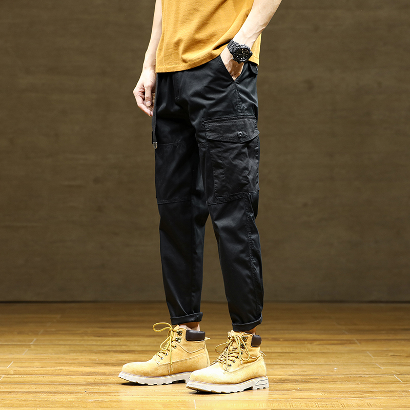 GorgeousBen Men's High Quality Tactical Field Work Custom Safety Trouser Men Baggy Casual Cargo Pants For Men
