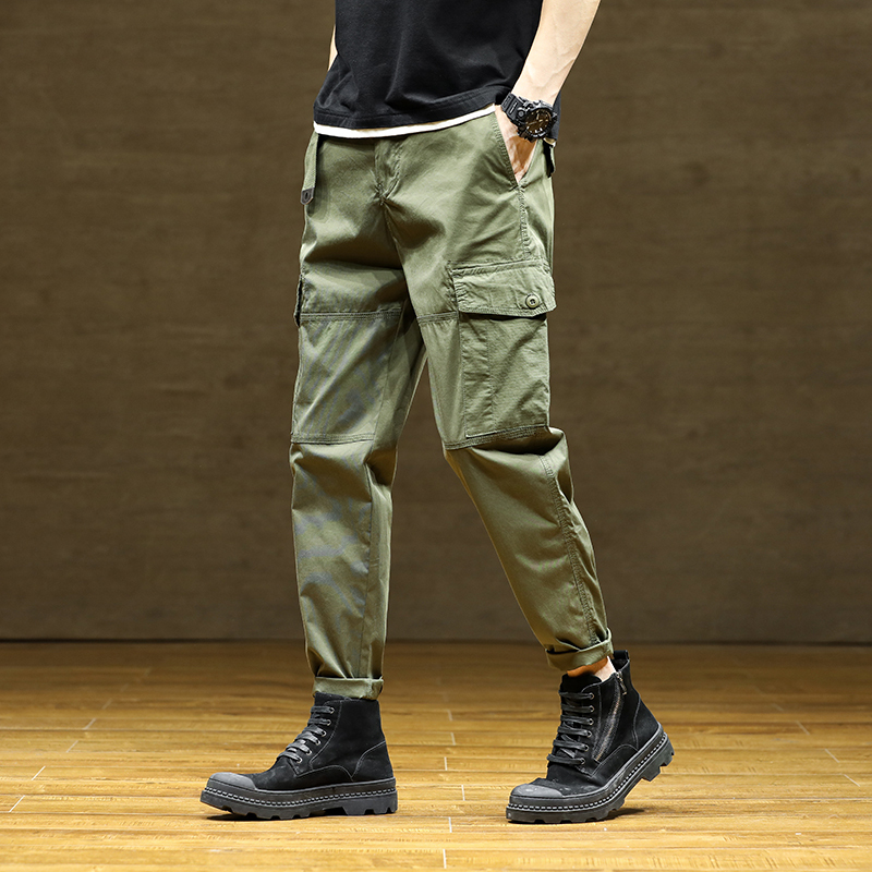 GorgeousBen Men's High Quality Tactical Field Work Custom Safety Trouser Men Baggy Casual Cargo Pants For Men