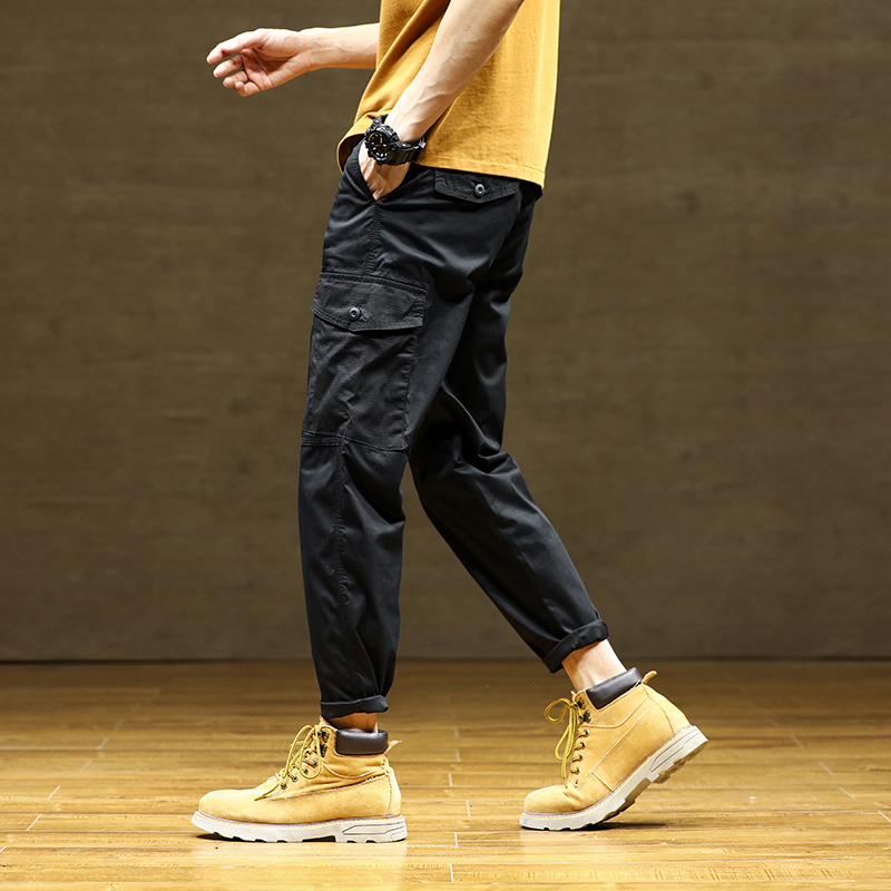GorgeousBen Men's High Quality Tactical Field Work Custom Safety Trouser Men Baggy Casual Cargo Pants For Men
