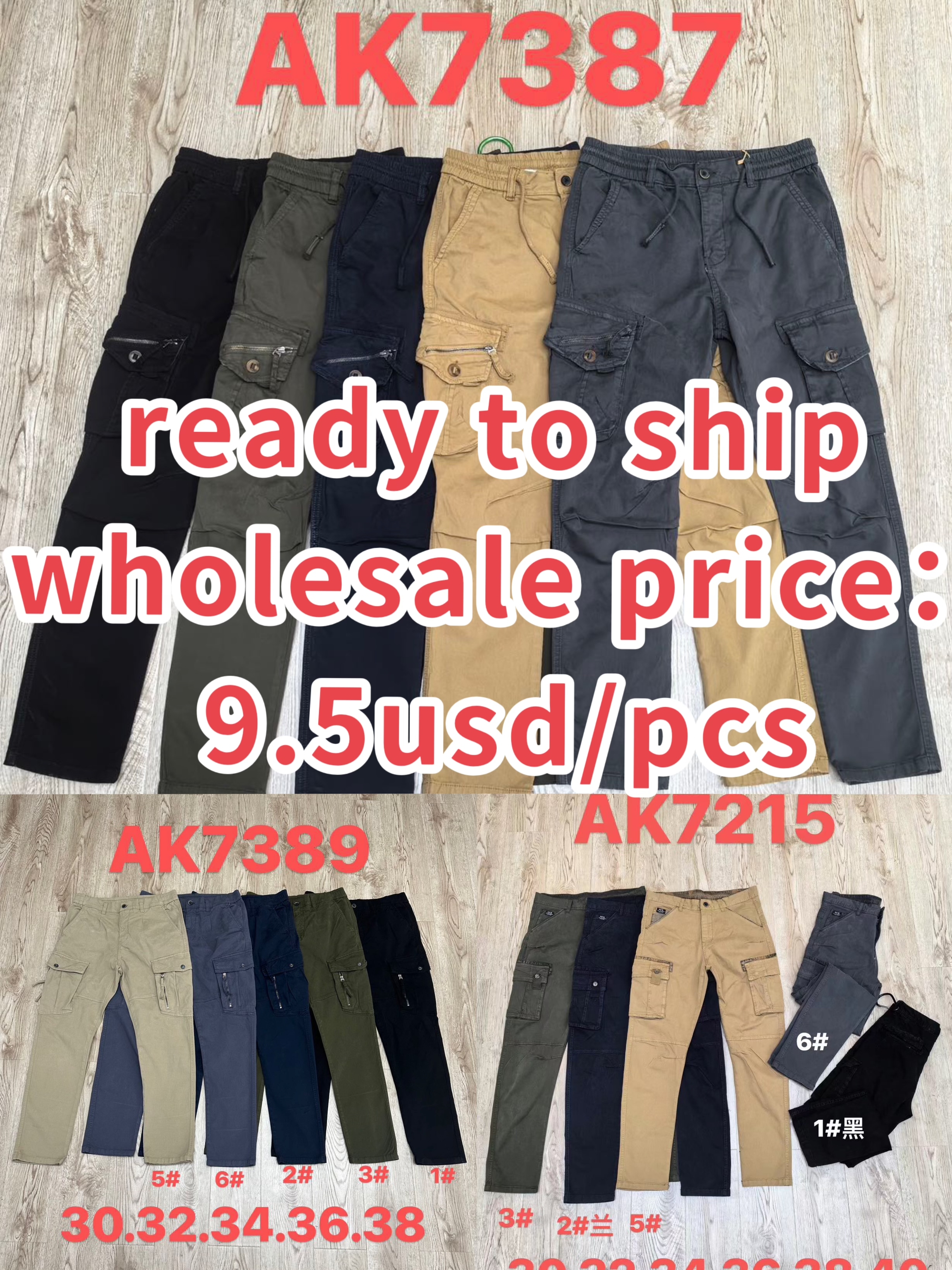 Stocks & ready to ship-Men's Cargo   High Quality Twill Summer Shorts For Men In Wholesale Price
